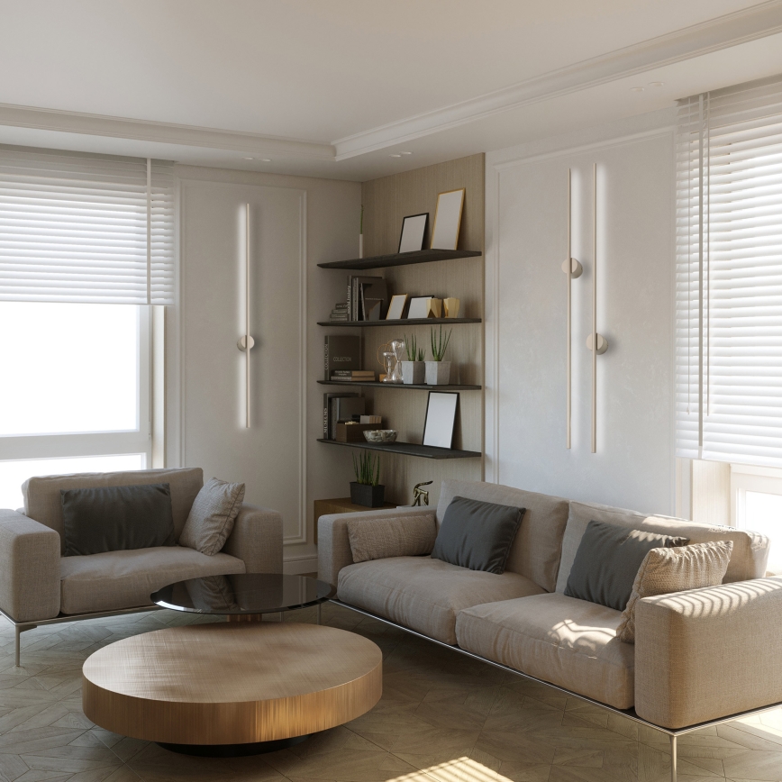 LED Wall Light LANA LED/12W/230V 4000K Beige