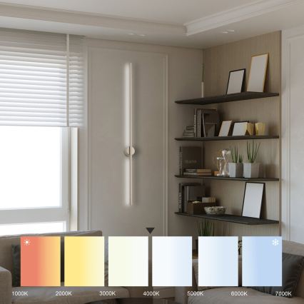 LED Wall Light LANA LED/12W/230V 4000K Beige