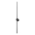 LED Wall light LANA LED/12W/230V 4000K black