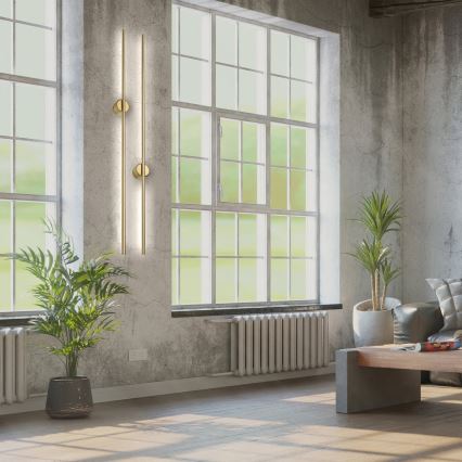 LED Wall Light LANA LED/12W/230V 4000K Matte Gold