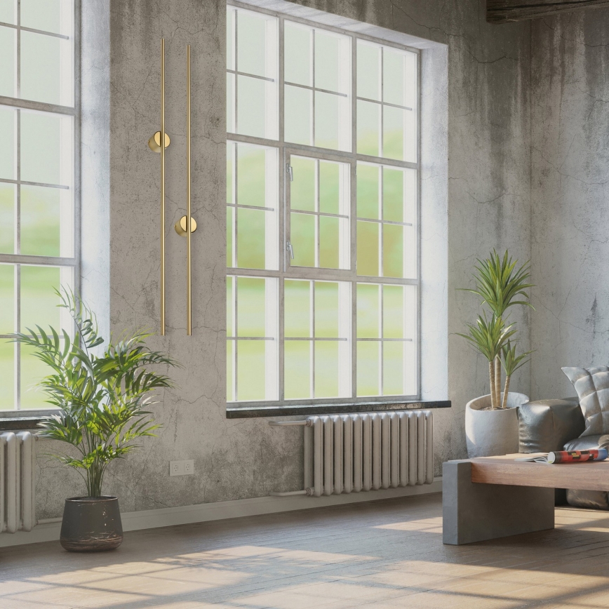 LED Wall Light LANA LED/12W/230V 4000K Matte Gold