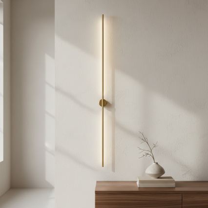 LED Wall Light LANA LED/12W/230V 4000K Matte Gold