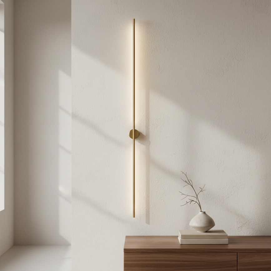 LED Wall Light LANA LED/12W/230V 4000K Matte Gold