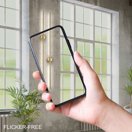 LED Wall Light LANA LED/12W/230V 4000K Matte Gold