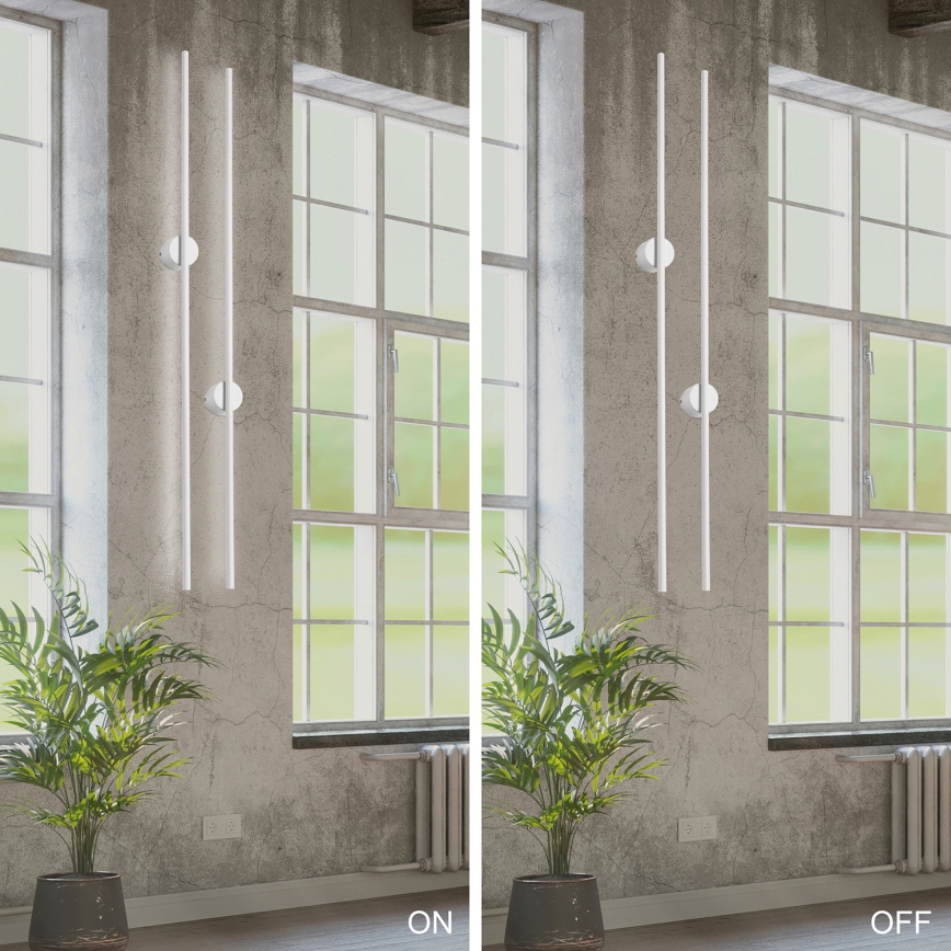 LED Wall light LANA LED/12W/230V 4000K white