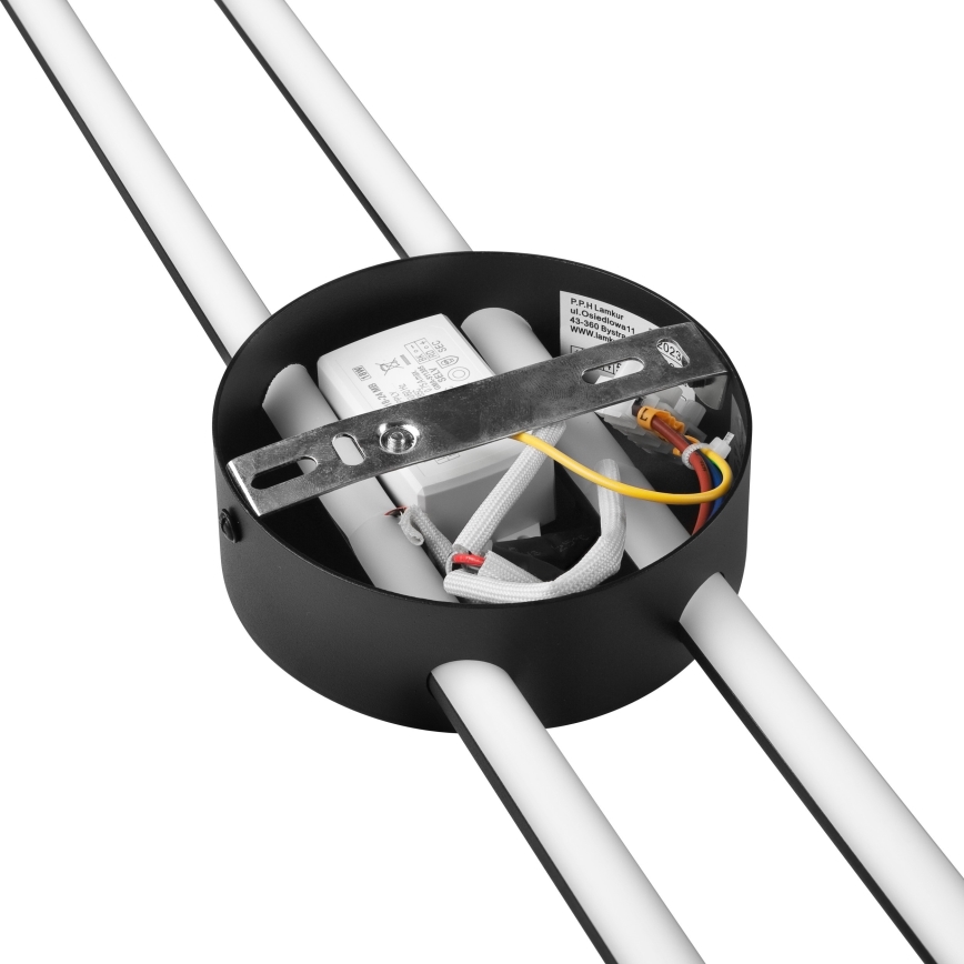 LED Wall light LANA LED/15W/230V 4000K black