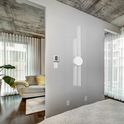 LED Wall light LANA LED/15W/230V 4000K white