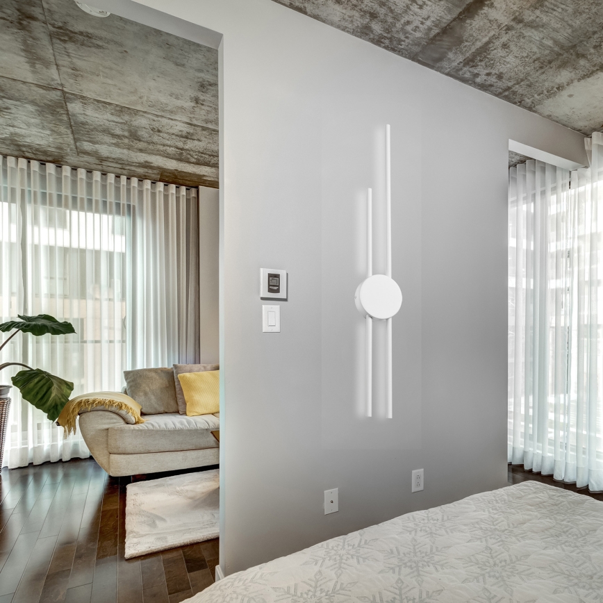LED Wall light LANA LED/15W/230V 4000K white