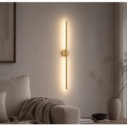 LED Wall Light LANA LED/7W/230V 4000K gold