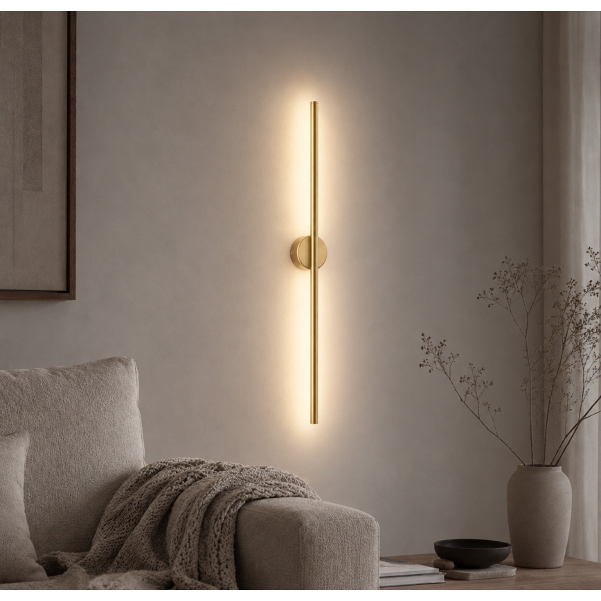 LED Wall Light LANA LED/7W/230V 4000K gold
