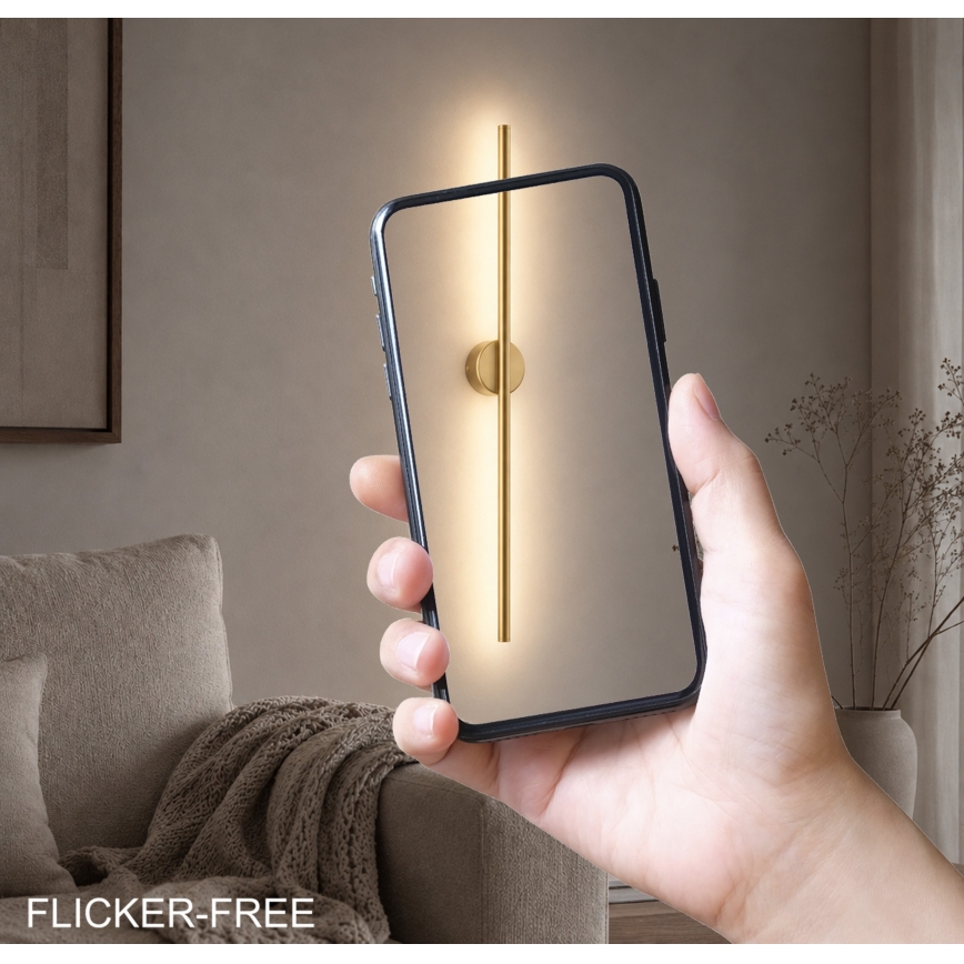 LED Wall Light LANA LED/7W/230V 4000K gold