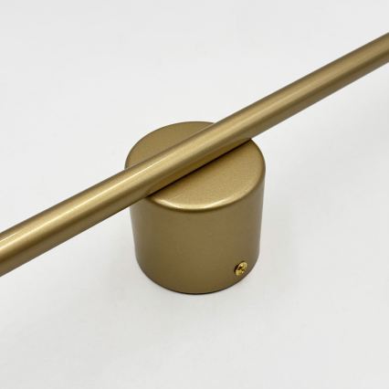 LED Wall Light LANA LED/7W/230V 4000K gold