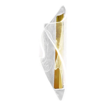 LED Wall light LARGO LED/8W/230V gold