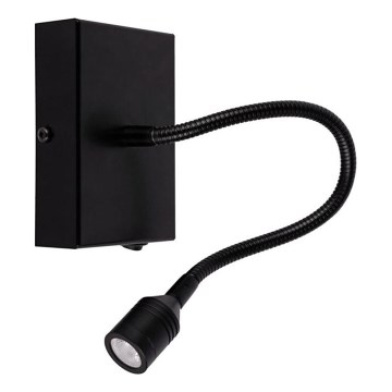 LED Wall light LECTOR LED/2,5W/230V black