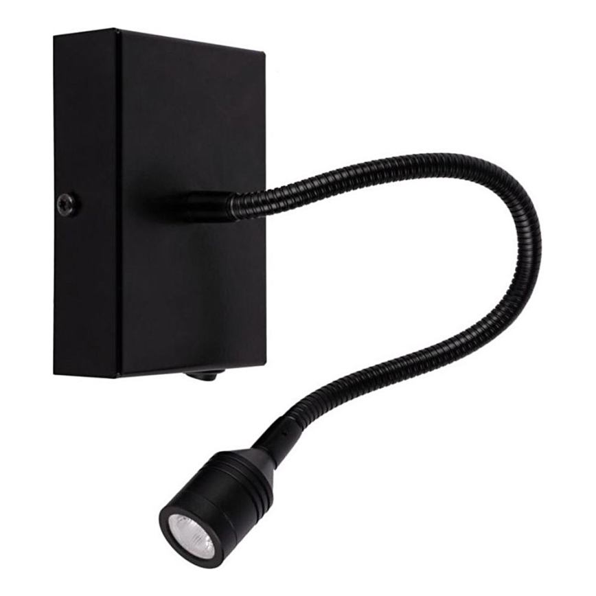 LED Wall light LECTOR LED/2,5W/230V black