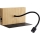 LED Wall light LECTOR LED/2,5W/230V USB oak