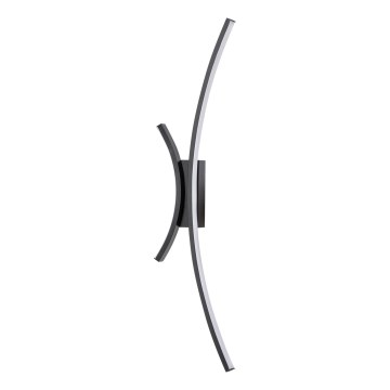 LED Wall light LED/12W/230V 3000-6000K black