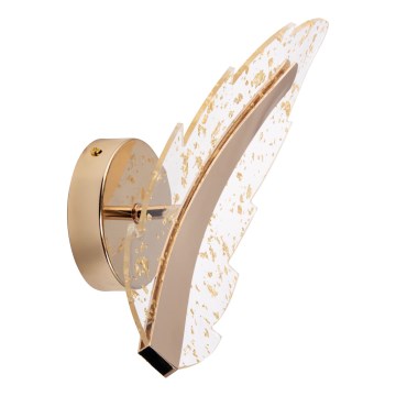 LED Wall light LED/12W/230V 3000-6500K gold