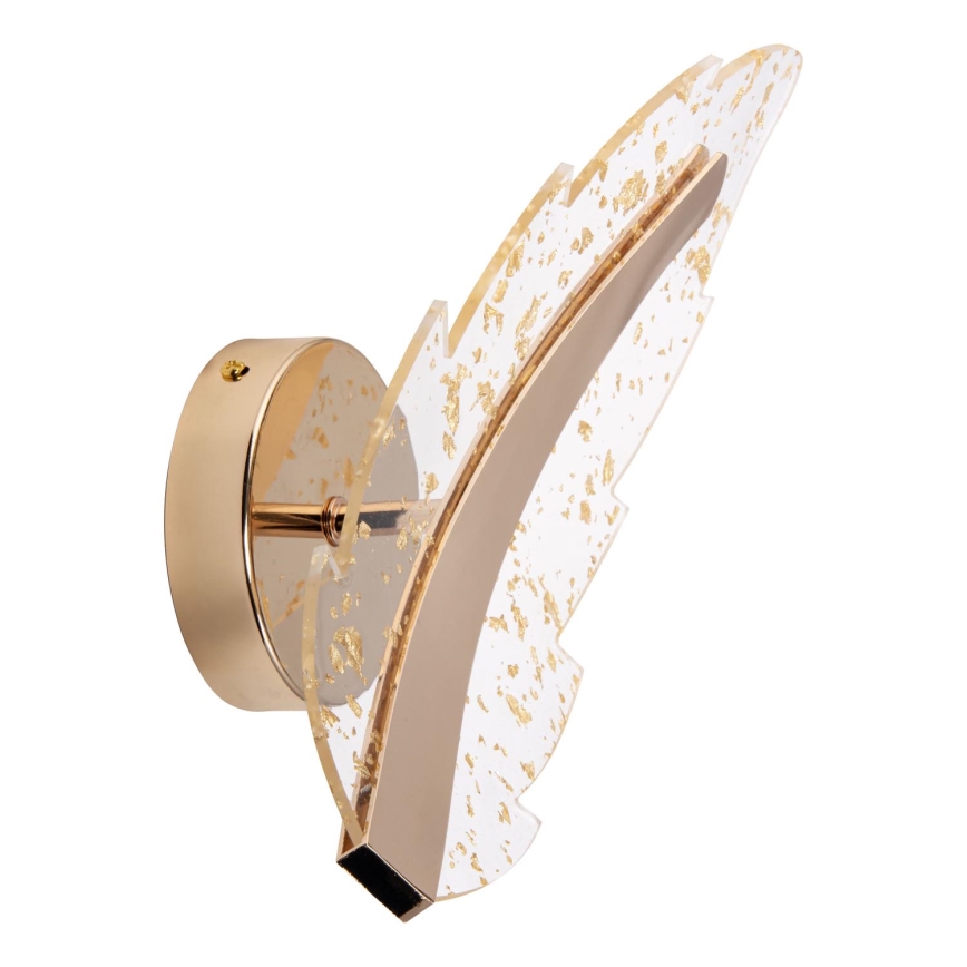 LED Wall light LED/12W/230V 3000-6500K gold