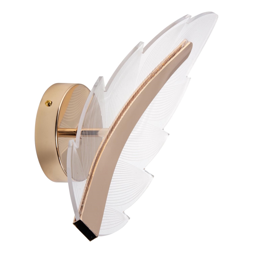 LED Wall light LED/12W/230V 3000-6500K gold
