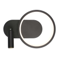 LED Wall light LED/14W/230V 3000K black