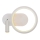 LED Wall light LED/14W/230V 3000K white