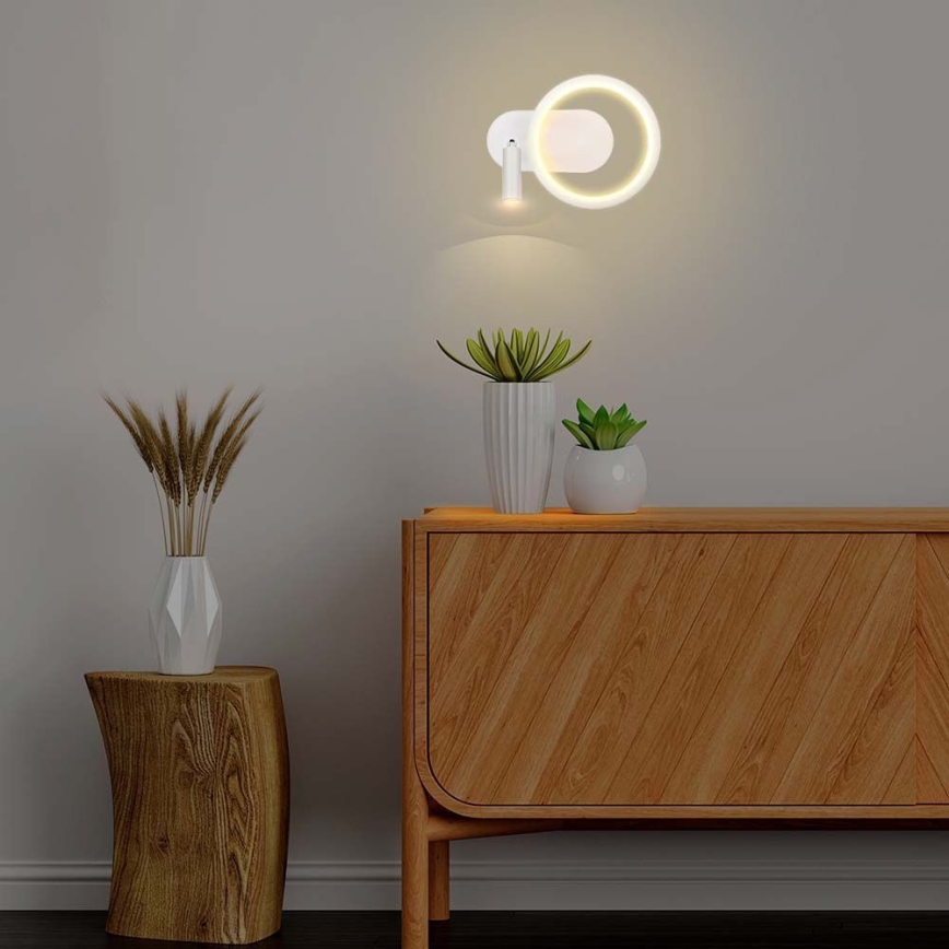 LED Wall light LED/14W/230V 3000K white