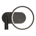 LED Wall light LED/14W/230V 4000K black