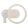 LED Wall light LED/14W/230V 4000K white
