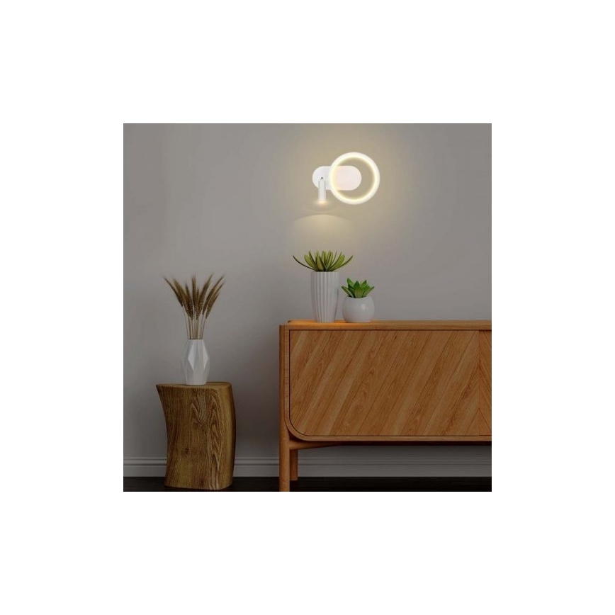 LED Wall light LED/14W/230V 4000K white