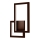 LED Wall light LED/20W/230V 3000K brown