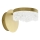 LED Wall Light LED/4W/230V Gold