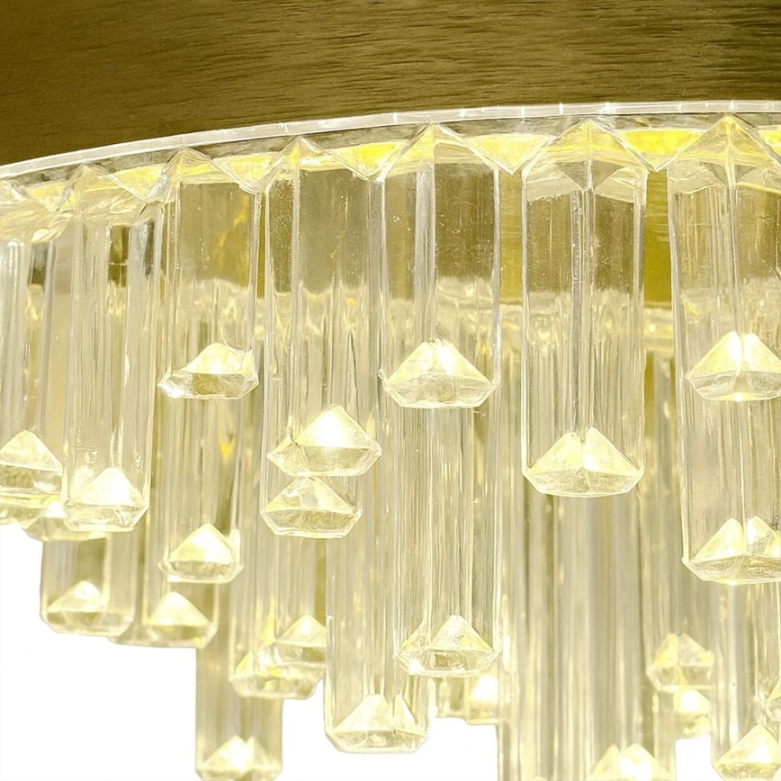 LED Wall Light LED/4W/230V Gold