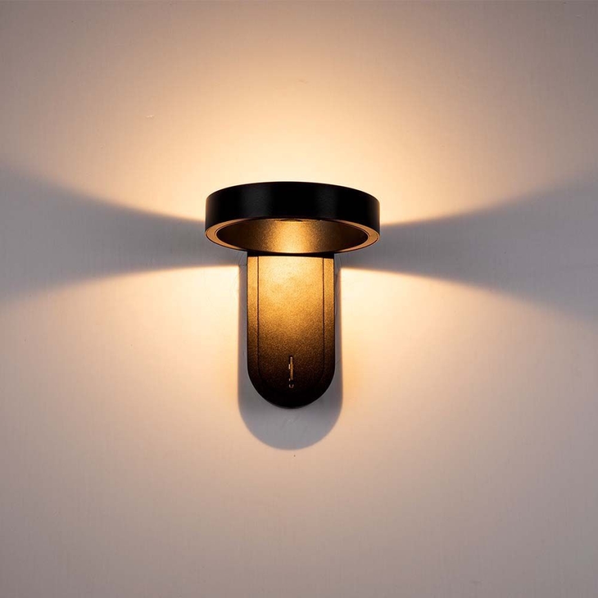 LED Wall light LED/5W/230V 3000K/4000K black