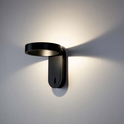 LED Wall light LED/5W/230V 3000K/4000K black