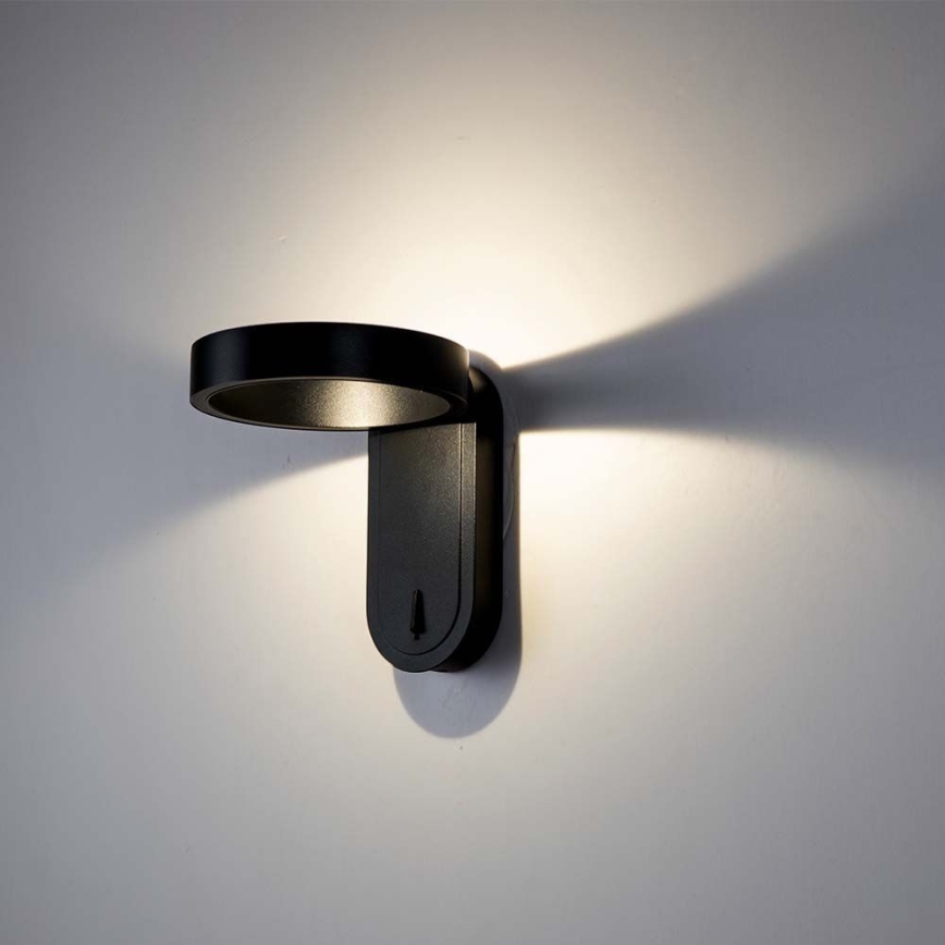 LED Wall light LED/5W/230V 3000K/4000K black