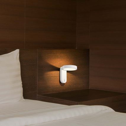 LED Wall light LED/5W/230V 3000K/4000K white