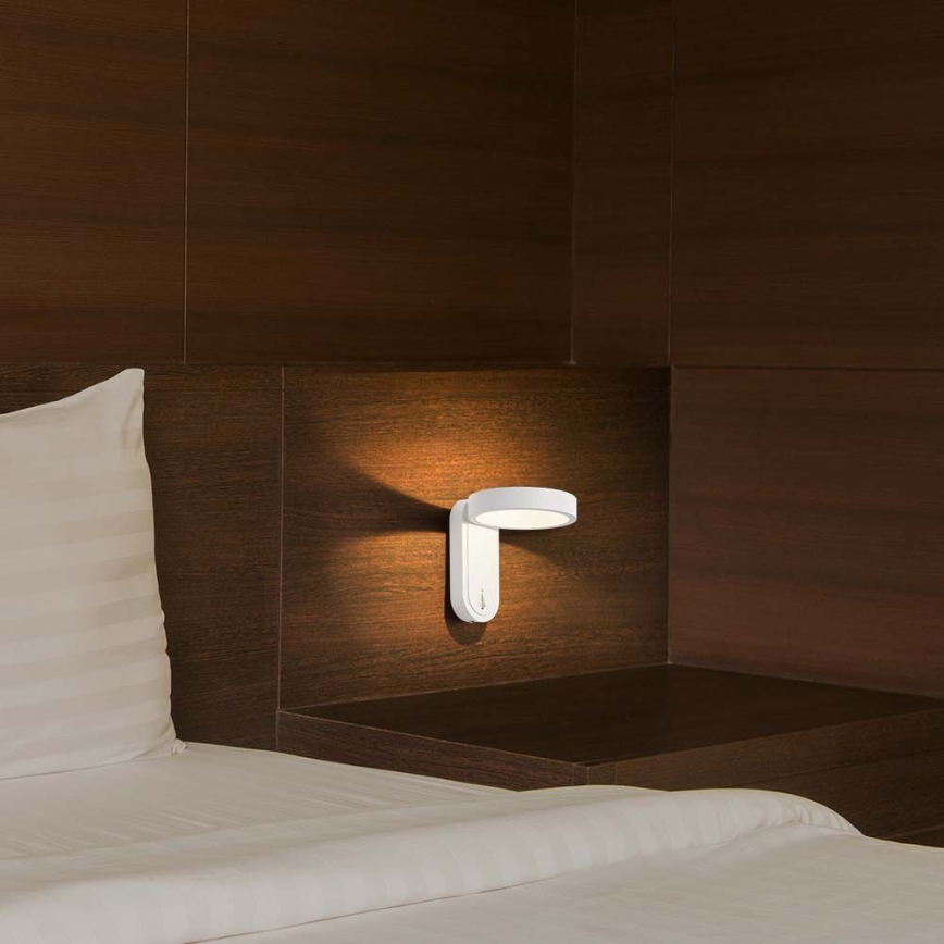 LED Wall light LED/5W/230V 3000K/4000K white