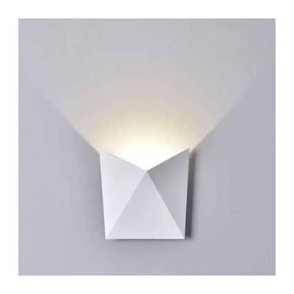 LED Wall Light LED/5W/230V 4000K IP65 White