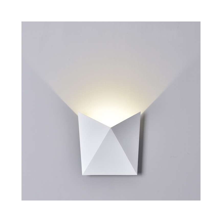 LED Wall Light LED/5W/230V 4000K IP65 White