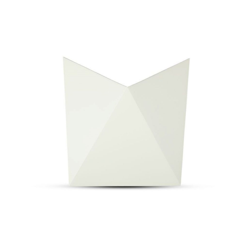 LED Wall Light LED/5W/230V 4000K IP65 White
