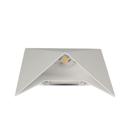 LED Wall Light LED/5W/230V 4000K IP65 White