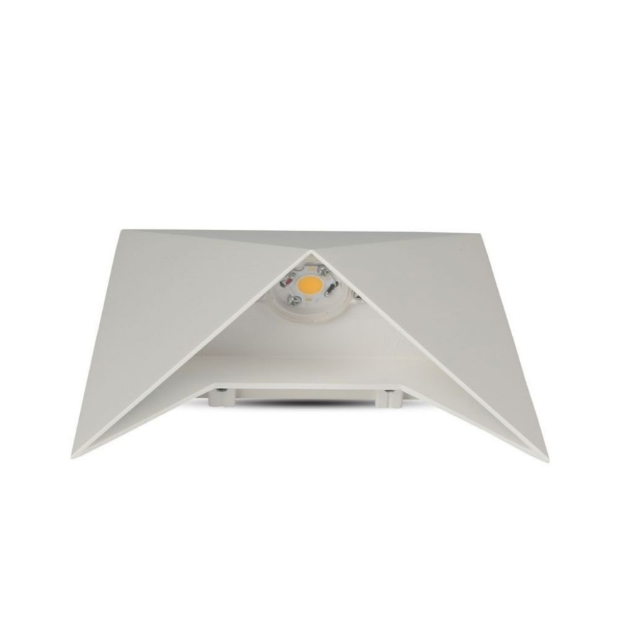 LED Wall Light LED/5W/230V 4000K IP65 White