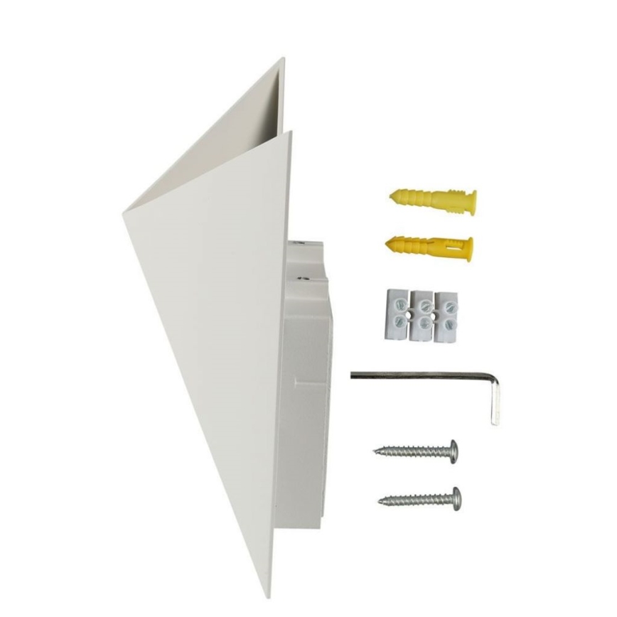 LED Wall Light LED/5W/230V 4000K IP65 White