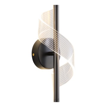 LED Wall light LED/8W/230V 3000K black