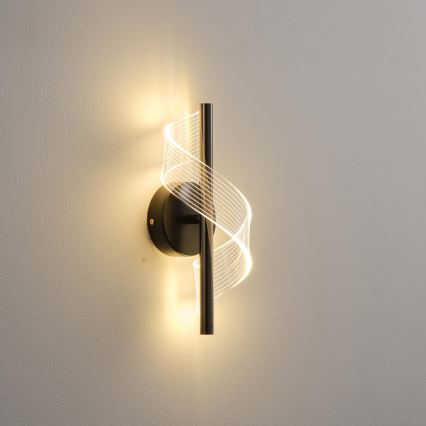 LED Wall light LED/8W/230V 3000K black