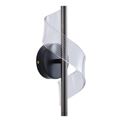 LED Wall light LED/8W/230V 3000K black