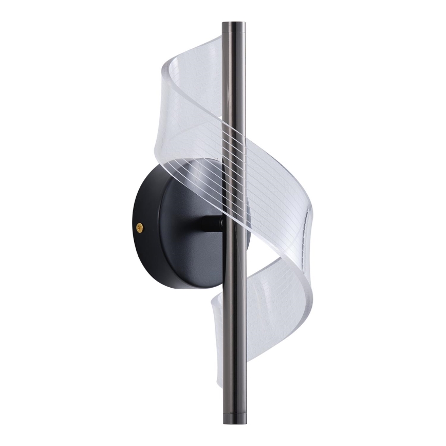 LED Wall light LED/8W/230V 3000K black