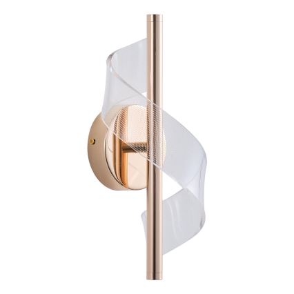 LED Wall light LED/8W/230V 3000K gold