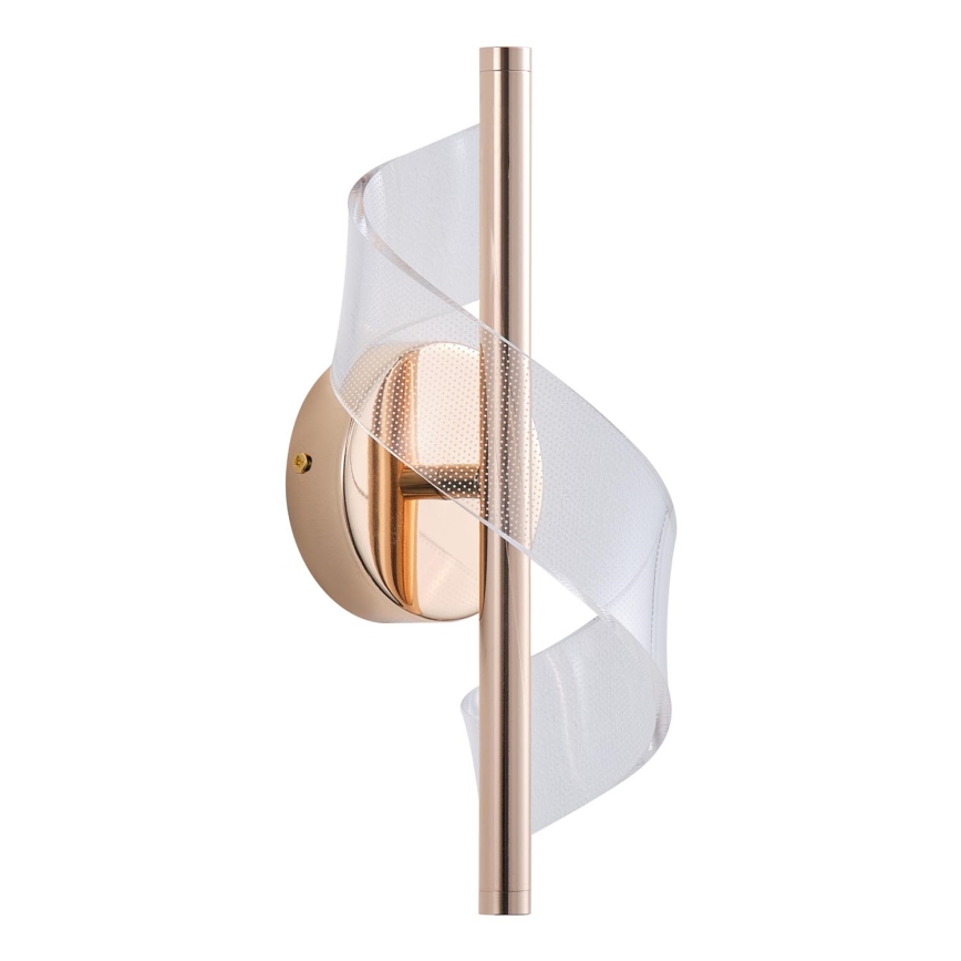 LED Wall light LED/8W/230V 3000K gold